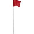 Product Image of 2.5" x 3.5" Red Flag Stakes, 78-007