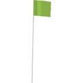Product Image of 2.5" x 3.5" Green Stake Flags, 78-008