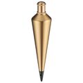Product Image of 16 oz Brass Plumb Bob, 916BR