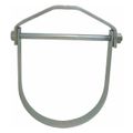 Product Image of 10" Electro-Galvanized Adjustable Clevis Hanger, 7/8" Rod, 3,600 lb Load Capacity