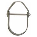Product Image of 3" 304 Stainless Steel Adjustable Clevis Hanger, 1/2" Rod, 1,130 lb Load Capacity