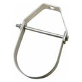 Product Image of 4" 304 Stainless Steel Adjustable Clevis Hanger, 5/8" Rod, 1,430 lb Load Capacity