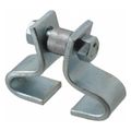 Product Image of 4" Electro-Galvanized Center Beam Clamp, 3/4" Rod, 1,000 lb Capacity