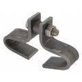Product Image of 5" Electro-Galvanized Center Beam Clamp, 3/4" Rod, 1,000 lb Capacity