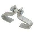 Product Image of 6" Electro-Galvanized Center Beam Clamp, 3/4" Rod, 1,000 lb Capacity
