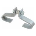 Product Image of 7" Electro-Galvanized Center Beam Clamp, 3/4" Rod, 1,000 lb Capacity