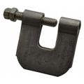 Product Image of 3/8"304 Stainless Steel C-Clamp w/ Bottom Locking Nut, 400 lb Capacity