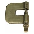 Product Image of 3/4" 304 Stainless Steel C-Clamp w/ Bottom Locking Nut, 630 lb Capacity