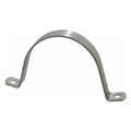 Product Image of 4" 304 Stainless Steel 2 Hole Pipe Strap