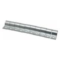 Product Image of 1/4" Electro-Galvanized One Hole Pipe Strap (Pack of 10)