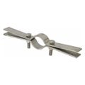 Product Image of 1-1/4" 304 Stainless Steel Riser Clamp, 250 lb Load Capacity