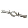 Product Image of 2" 304 Stainless Steel Riser Clamp, 300 lb Load Capacity