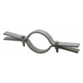 Product Image of 3" 304 Stainless Steel Riser Clamp, 500 lb Load Capacity