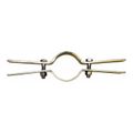 Product Image of 12" 304 Stainless Steel Riser Clamp, 2,700 lb Load Capacity