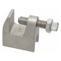 Product Image of 3/8" 304 Stainless Steel Jr. Top Beam Clamp, 350 lb Capacity