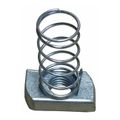 Product Image of 5/8" Electro-Galvanized Strut Nut (Regular Spring)