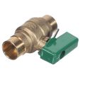 Product Image of Valve Ball Sweat 1/2 W/Mem Stop, PC-00-0006