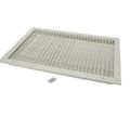 Product Image of Grille Supply Aluminum Double Deflection 22X14 Pearl White, PM-09-0183