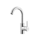 Product Image of Eos Neo 11.25" Single Handle Swivel Spout Bar Faucet (Stainless Steel), EOS-BR-304