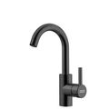 Product Image of Eos Neo 11.25" Single Handle Swivel Spout Bar Faucet (Industrial Black), EOS-BR-IBK