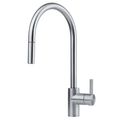 Product Image of Eos Neo 17" Single Handle Pull-Down Kitchen Faucet (Stainless Steel), EOS-PD-304