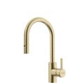 Product Image of Eos Neo 14" Single Handle Pull-Down Prep Kitchen Faucet (Gold), EOS-PR-GLD