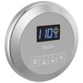 Product Image of Round Steam Control (Lumicoat Chrome), EP103307PR