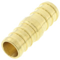 Product Image of 1/2" PEX x 1/2" PEX Brass Coupling (Lead Free)