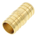 Product Image of 3/4" PEX x 3/4" PEX Brass Coupling (Lead Free)
