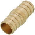 Product Image of 5/8" PEX x 5/8" PEX Brass Coupling (Lead Free)