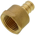 Product Image of 1/2" PEX x 1/2" NPT Brass Female Adapter (Lead Free)