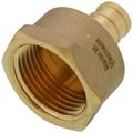 Product Image of 1/2" PEX x 3/4" NPT Brass Female Adapter (Lead Free)