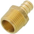 Product Image of 1/2" PEX x 1/2" NPT Brass Male Adapter (Lead Free)