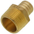 Product Image of 1" PEX x 1" NPT Brass Male Adapter (Lead Free)