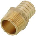 Product Image of 1" PEX x 3/4" NPT Brass Male Adapter (Lead Free)
