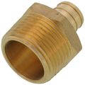 Product Image of 3/4" PEX x 1" NPT Brass Male Adapter (Lead Free)