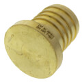 Product Image of 1-1/4" PEX Brass Plug (Lead Free)