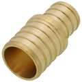 Product Image of 3/4" PEX x 1" PEX Brass Coupling (Lead Free)