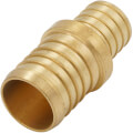 Product Image of 1-1/4" PEX x 1" PEX Brass Coupling (Lead Free)