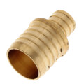 Product Image of 1-1/4" PEX x 3/4" PEX Brass Coupling (Lead Free)