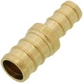 Product Image of 3/8" PEX x 1/2" PEX Brass Coupling (Lead Free)