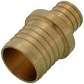 Product Image of 1-1/2" PEX x 1" PEX Brass Coupling (Lead Free)