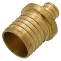 Product Image of 1-1/2" PEX x 3/4" PEX Brass Coupling (Lead Free)