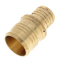 Product Image of 2" PEX x 1-1/2" PEX Brass Coupling (Lead Free)
