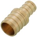 Product Image of 1/2" PEX x 3/4" PEX Brass Coupling (Lead Free)