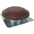 Product Image of Master Flow Roof Mount Power Attic Vent w/Combo H-Stat/T-Stat - Brown (1500 CFM)