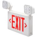 Product Image of LED Exit & Emergency  Combo Sign w/ Red Letters