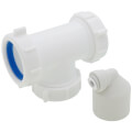 Product Image of Quick Connect Reverse Osmosis Drain Line Adapter w/ 1/4" Push-In Inlet (Commercial)