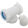 Product Image of Quick Connect Reverse Osmosis Drain Line Adapter w/ 3/8" Push-In Inlet (Commercial)
