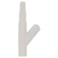 Product Image of Drain Line Adapter, 1/4" Push In Inlet for Reverse Osmosis Water Filter and 7/8" Inlet for Dishwasher